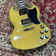 Gibson SG Standard '61 Stop Bar TV Yellow
