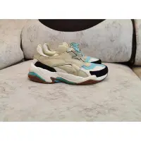 在飛比找Yahoo!奇摩拍賣優惠-Puma Thunder Disc 灰卡其色 369355-