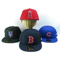 在飛比找樂天市場購物網優惠-New Era 59FIFTY MLB 球員帽 棒球帽 老帽