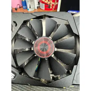 華碩 STRIX GTX970 DC2OC 4GD5顯示卡（要插電8pin)