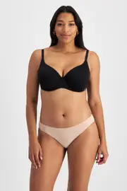 Jockey No Panty Line Promise Next Gen Bikini - Dusk, Size: 12, Silk