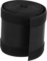 SHINEOFI Hook and Loop Cable Protector Sleeve Durable Floor Cable Cover for Organizing Cords Easy to Use and Cut for Settings