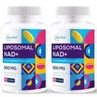 Liposomal NAD+ 500mg with TMG 250mg Softgels, Nicotinamide Riboside Alternati...