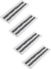 HUVNEXA Replacement Mop Heads Cloth Easyfix SC2 SC3 SC4 SC5 Rags Microfibre Mop Cover Steam Cleaner Accessories Spare Parts Steam Cleaner Replacement Parts(4pc)
