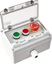 Push Button Switch Station Box Push Button Box Start Stop Switch Start Stop Switch Momentary Start Stop Push Button Station Pushbutton Switches Box e Stop Button Box Start Stop Button