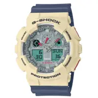 在飛比找momo購物網優惠-【CASIO 卡西歐】G-SHOCK 復古時尚 經典重返 復