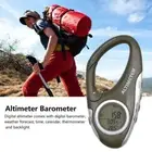 8 In 1 Digital Altimeter Barometer with Weather Forecast Thermometer Backlight[
