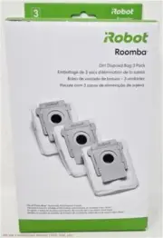 iRobot 3pk Clean Base Automatic Dirt Disposal Bags - White 4640235