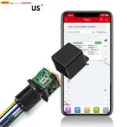 Car GPS Rastreador 4G Tracker MV930G 9-95V Cut off Fuel Relay GPS Tracker Motorc