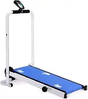 Folding Treadmills Mechanical Treadmill Indoor,Easy Handrail Controls,Folding Home Treadmill,Mute Fitness Equipment