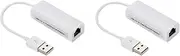 2X Network Card USB Type-C to Rj45 100M Driver-Free Network Card Converter Network Cable Adapter Ethernet Adapter B