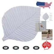 Baby Crawling Mat 45.7"x34.3" - Organic Cotton, Soft and Safe Play Surface