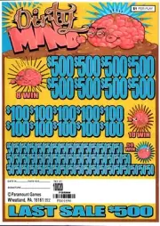 Pull Tab Tickets - Jar Tickets - Game - Dirty Minds