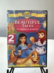 NEW Anastasia and Pocahontas (DVD beautiful tales- Double Feature 2 MOVIES