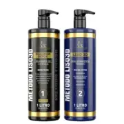 Liso 3D Smooth Progressive Brush Hair Straightening Thermal Liss 2x1L Kerastinni