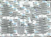 DS Chrome Socket Head Engine Case Bolt Set Harley Road King Police 99-04