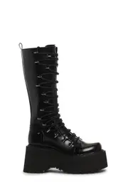 [Current Mood] Glam Grit Knee High Boots