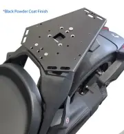 Can Am Ryker Luggage Rack Black for use on the Max Mount