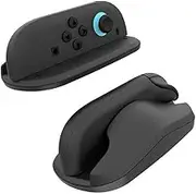 Gaming Mouse Stand for Nintendos Switch 2(2025), Anti-Friction,Enhances The Gaming Experience,for Indoor & Travelling, ABS Material, Color Box Packaging (Style A)