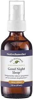 Native Remedies Good Night Sleep for Relief of Occasional Sleeplessness, 2 fl. oz.