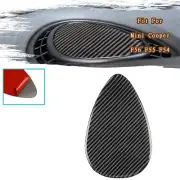 Carbon Fiber Console Air Outlet Vent Cover Sticker for Mini Cooper F56 F55 F54 (for: Mini)