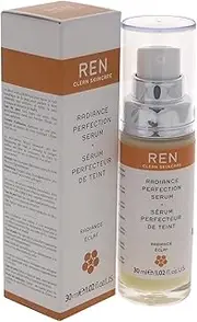 REN Radiance Perfection Serum for Women, 1.02 oz, 30.6 milliliters