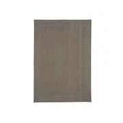 67 X 120 Chino Taupe Linen Rug