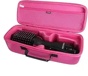 Adada Hard Case for Revlon One-Step Hair Dryer And Volumizer Hot Air Brush (Rosy)