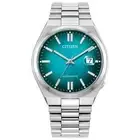 Citizen Tsuyosa Automatic Teal Dial Watch NJ0151-53X