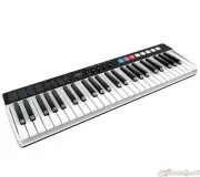 IK Multimedia iRIG Keys I/O 49 49-Key Keyboard Controller for Mac, PC and iOS