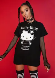 [Dolls Kill x Hello Kitty] Mischief On My Mind Graphic Tee