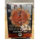 NBA MOSAIC JAM MASTERS JULIUS ERVING JASON RICHARDSON 球員卡 球卡