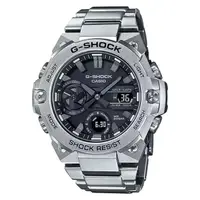 在飛比找momo購物網優惠-【CASIO 卡西歐】G-SHOCK藍牙連線雙顯錶(GST-