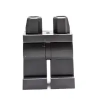 Lego - Minifigure Legs - Dark Gray