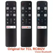 New Original Voice Remote Control RC802V FMR1 FNR1 FUR6 For TCL TV Universal