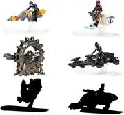 Star Wars Micro Galaxy Scout Class Mystery Vehicle & Figure Series 8 (Box of 12) Non-Scale Vehicles