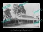 OLD 8x6 HISTORIC PHOTO OF HOPE VALLEY SA VIEW OF THE HIGHBURY HOTEL c1890