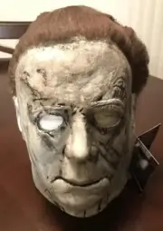 Custom Repaint Rehaul Trick or Treat Studios 2018 Michael Myers Halloween Mask