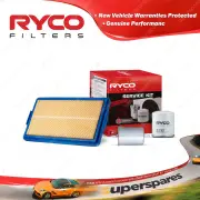 Ryco Oil Air Fuel Filter Service Kit for BMW 318I E30 05/1983-10/1987