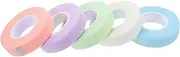 Makeup Lash Tape 5pcs Professional Eyelash Extension Glue Soft Comfortable Breathable Secure for