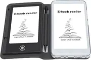 Focket E Reader, 5 Inch Touchscreen Ink Screen Portable Pocket Book with Handwriting Board, 2GB 16GB PDF Reader, Faster Page Turns, Long Battery Life E Book Reader for Kids, Adults
