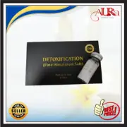 1 Box (2 ampoule) - Detoxification Fine Himalayan Salt