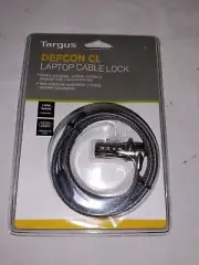 Targus Defcon CL Laptop Notebook Computer Cable Lock NEW