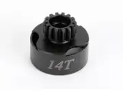 14T Vented Clutch Bell Nitro 1/8th buggy truggy Alpha LutzRC Mugen AE Kyosho HB