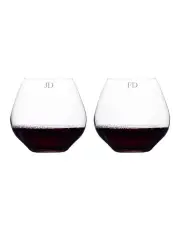 [Mon Verre] Personalised Vola Stemless Red Wine Set of 2 without Gift Box in Clear