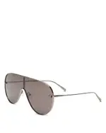 McQueen Shield Sunglasses, 99mm