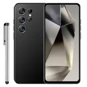 Fruushop S24 Smartphone 6.8-inch HD Standby Card Slot 2+16G Memory 3000mAh Battery Support Extension 128g Face Unlock C