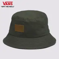 在飛比找momo購物網優惠-【VANS 官方旗艦】男女款軍綠色漁夫帽