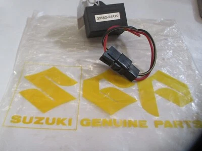 NOS 86-89 Suzuki Cavalcade GV 1400 Condenser Relay Unit (A) 33552-24A10