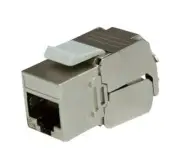 Cabac CAT6A SHIELDED KEYSTONE JACK 10GB J6AS